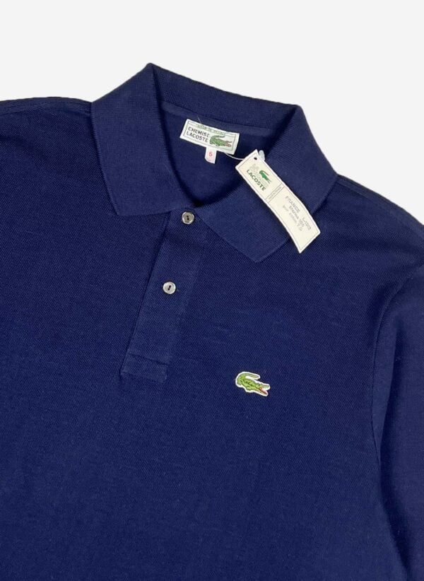 Vintage 90s Chemise Lacoste Longsleeve deadstock