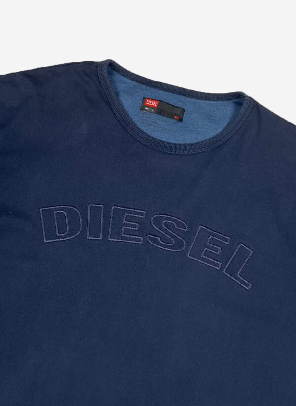 Vintage Diesel T-Shirt navy