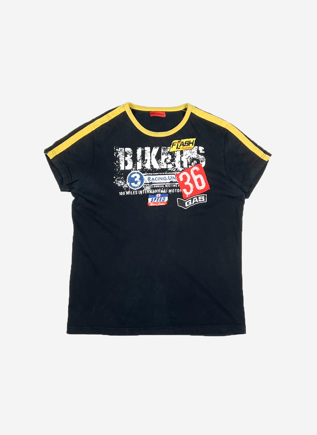 Vintage Ninelives Racing T-Shirt