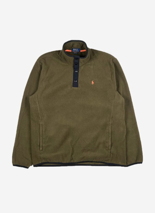 Polo Ralph Lauren Performance Fleece olivbraun