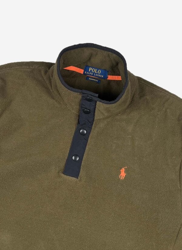 Polo Ralph Lauren Performance Fleece olivbraun