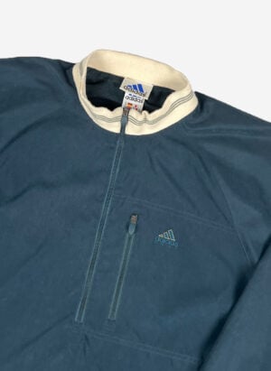 Vintage ’99 Adidas Golf Pullover Windbreaker