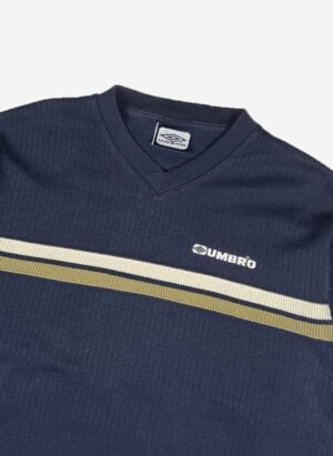 Vintage 90s Umbro Sweater navy