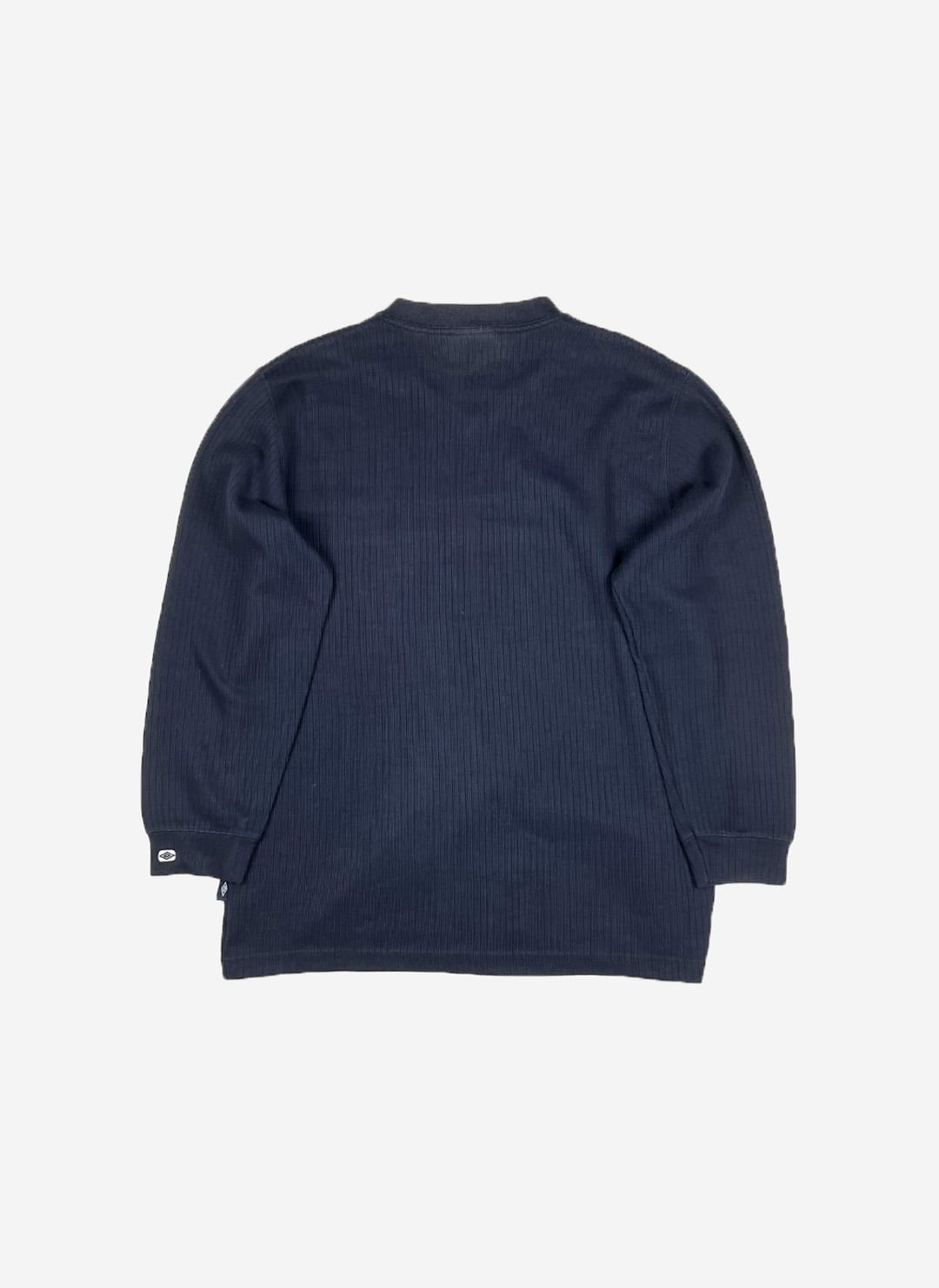 Vintage 90s Umbro Sweater navy – Bild 3