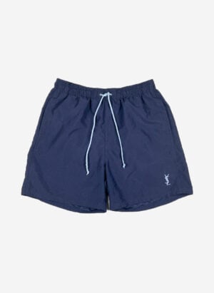 Vintage Yves Saint Laurent Badehose navy