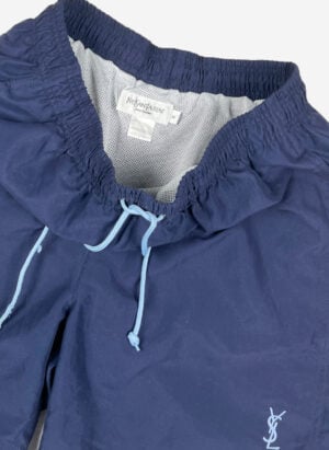 Vintage Yves Saint Laurent Badehose navy
