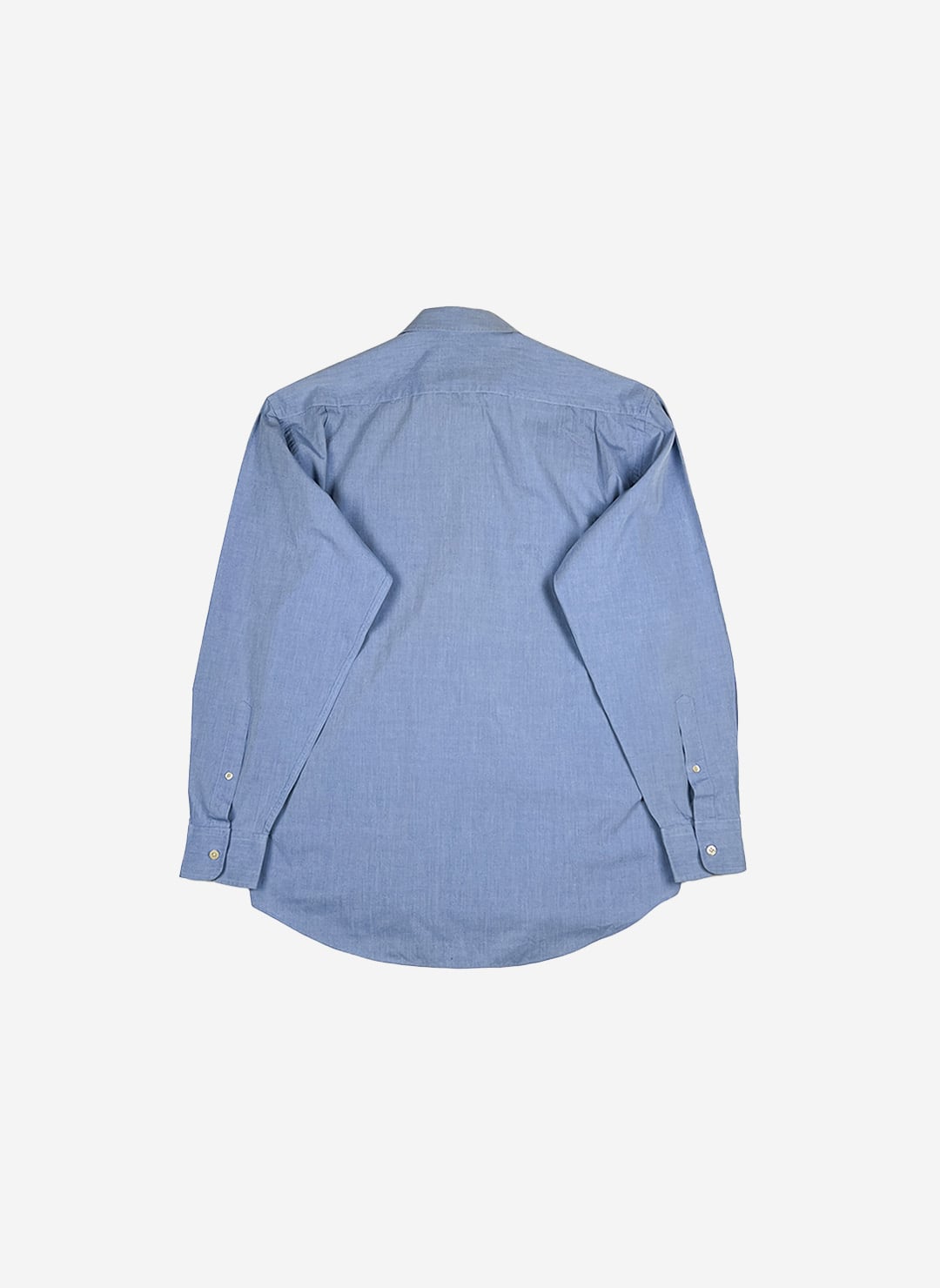Vintage Yves Saint Laurent Hemd hellblau – Bild 3