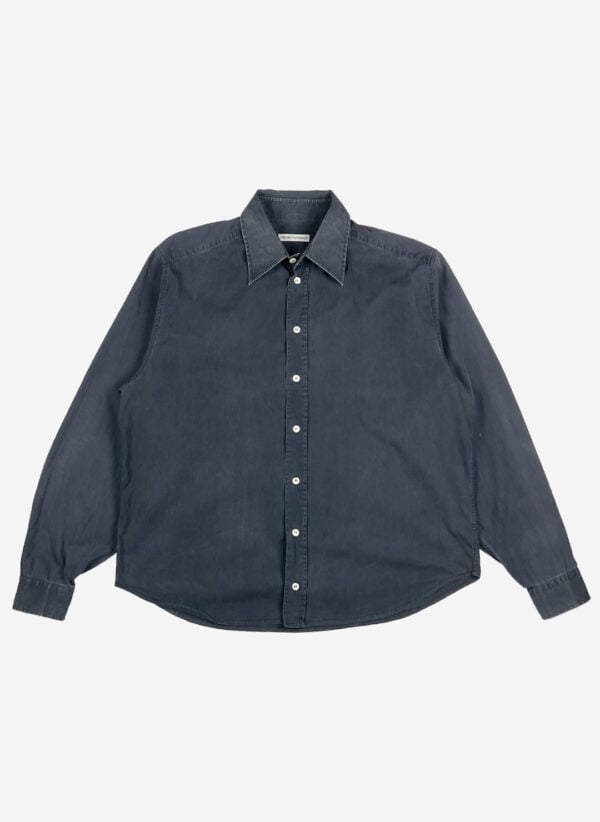 Vintage 90s Emporio Armani Hemd navy