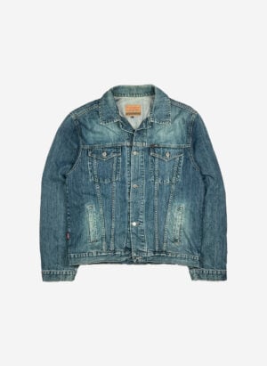 Vintage Diesel Jeansjacke washed