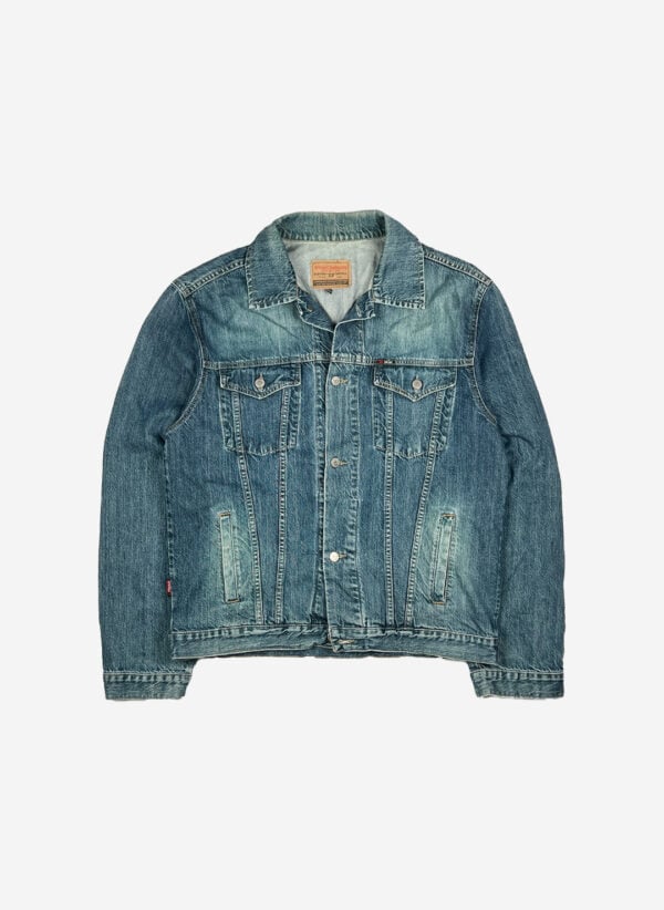 Vintage Diesel Jeansjacke washed