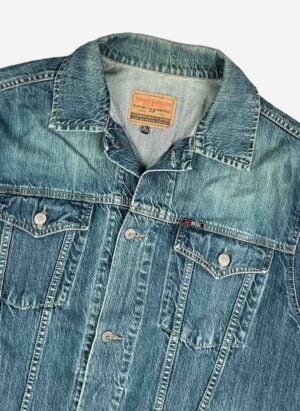 Vintage Diesel Jeansjacke washed