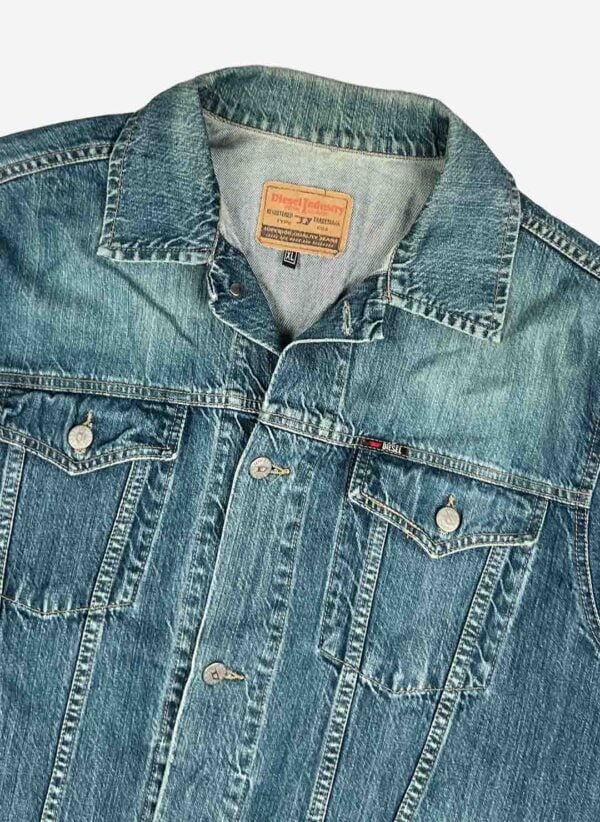 Vintage Diesel Jeansjacke washed
