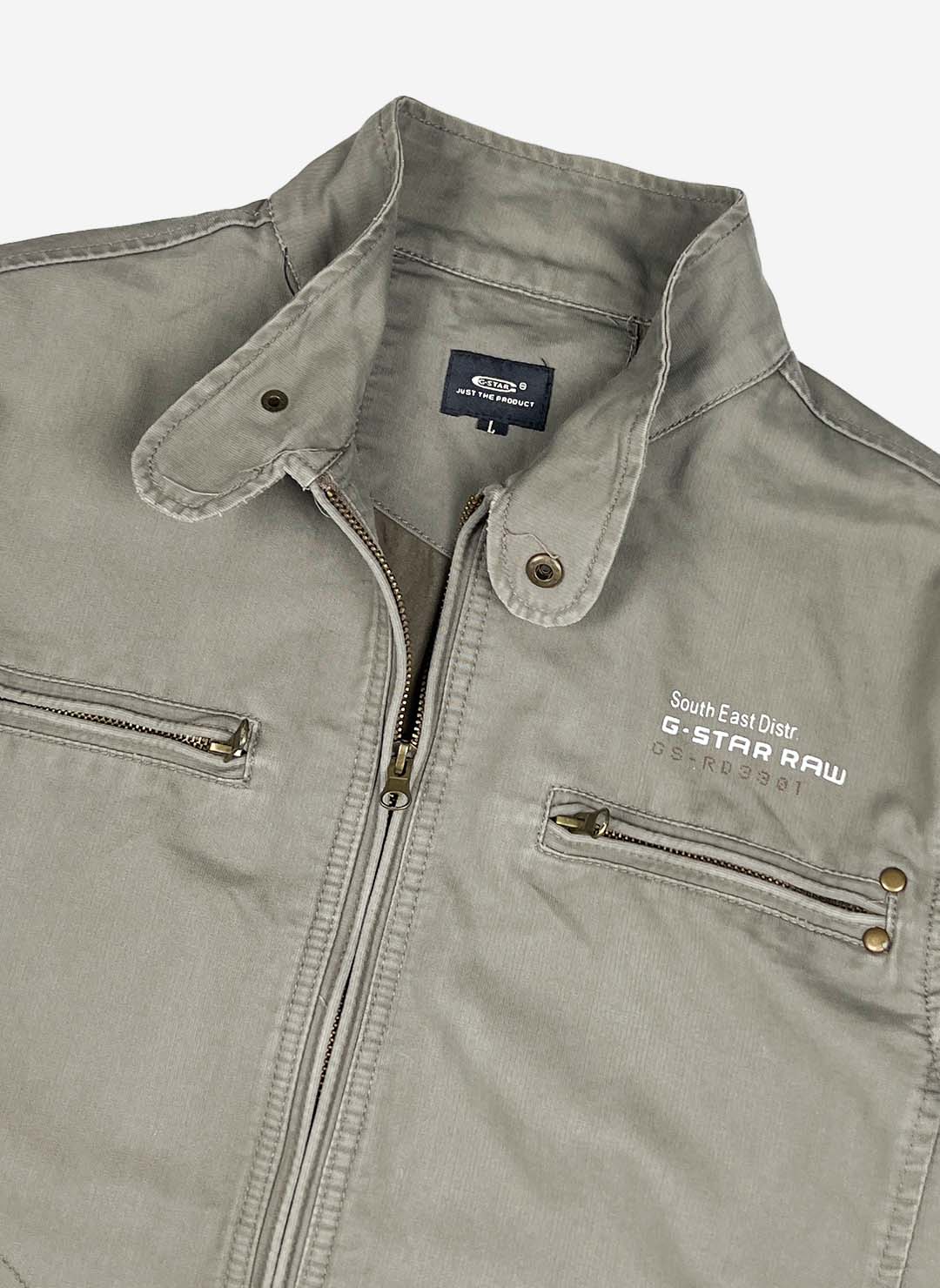 G-Star Utility Militaria Jacke grau – Bild 2