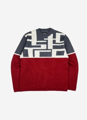 Vintage Y2K Bastard Strickpullover