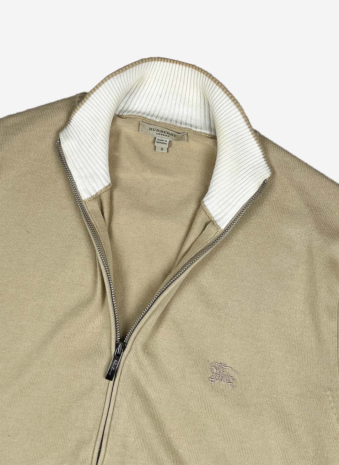Burberry Strickjacke beige – Bild 2