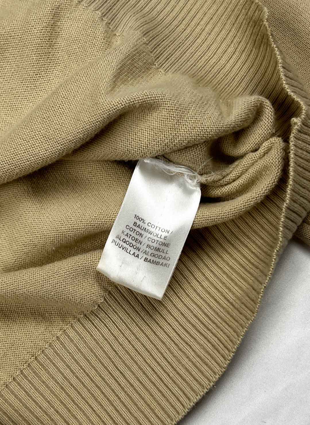Burberry Strickjacke beige – Bild 4
