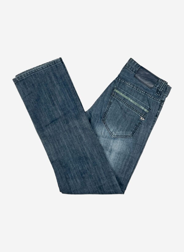 Diesel Slim fit Jeans dunkelblau