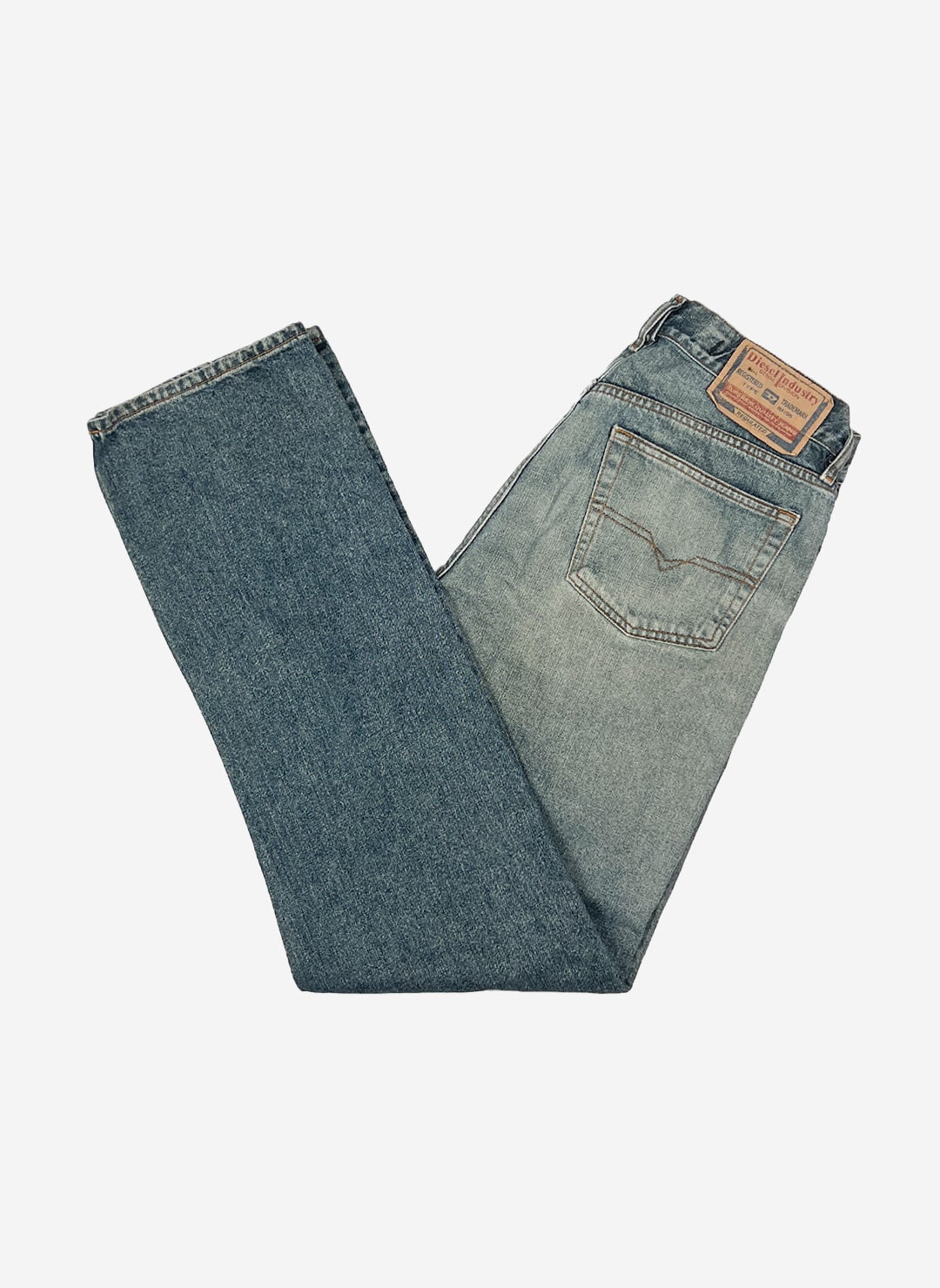 Vintage Y2K Diesel straight fit washed Jeans