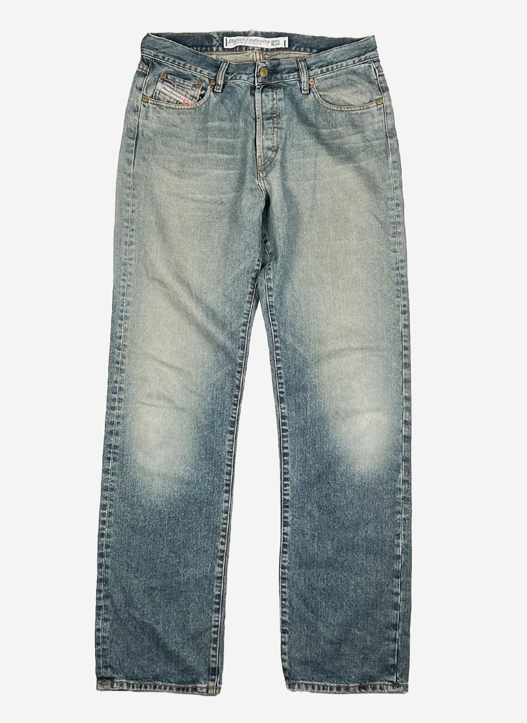 Vintage Y2K Diesel straight fit washed Jeans – Bild 2