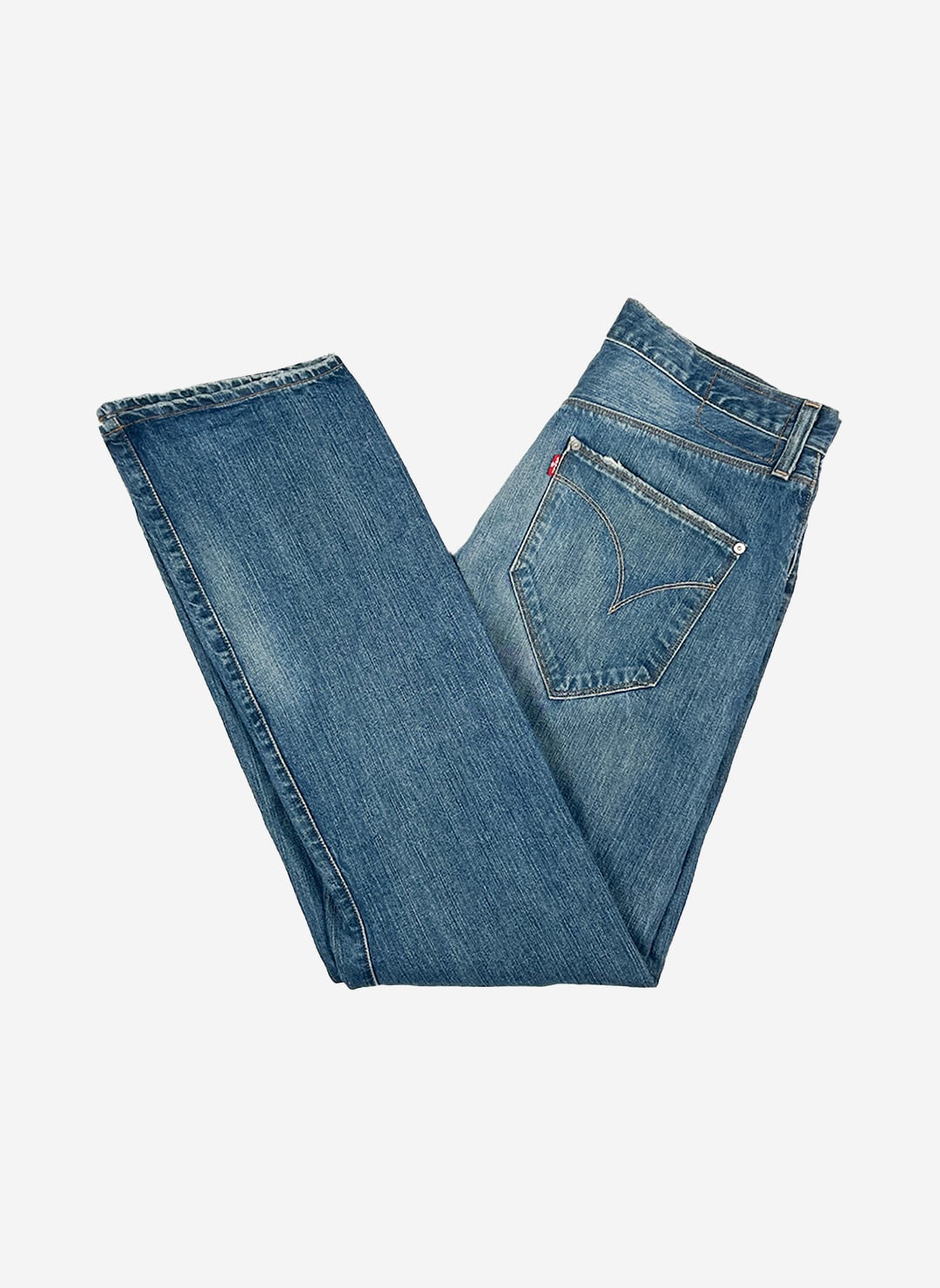 Levi's engineered relaxed washed Jeans