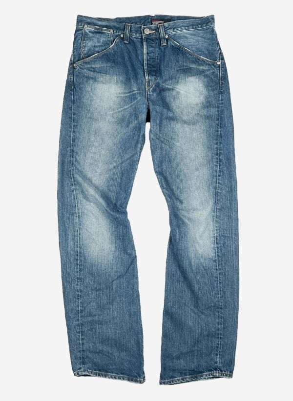 Levi's engineered relaxed washed Jeans