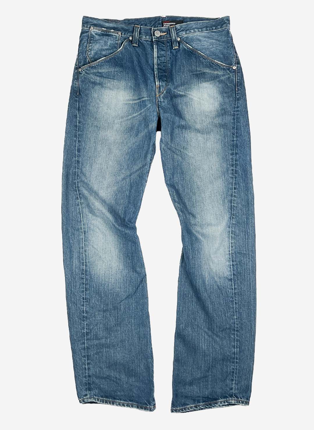 Levi's engineered relaxed washed Jeans – Bild 2