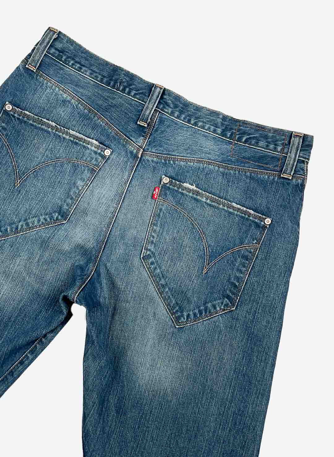 Levi's engineered relaxed washed Jeans – Bild 3