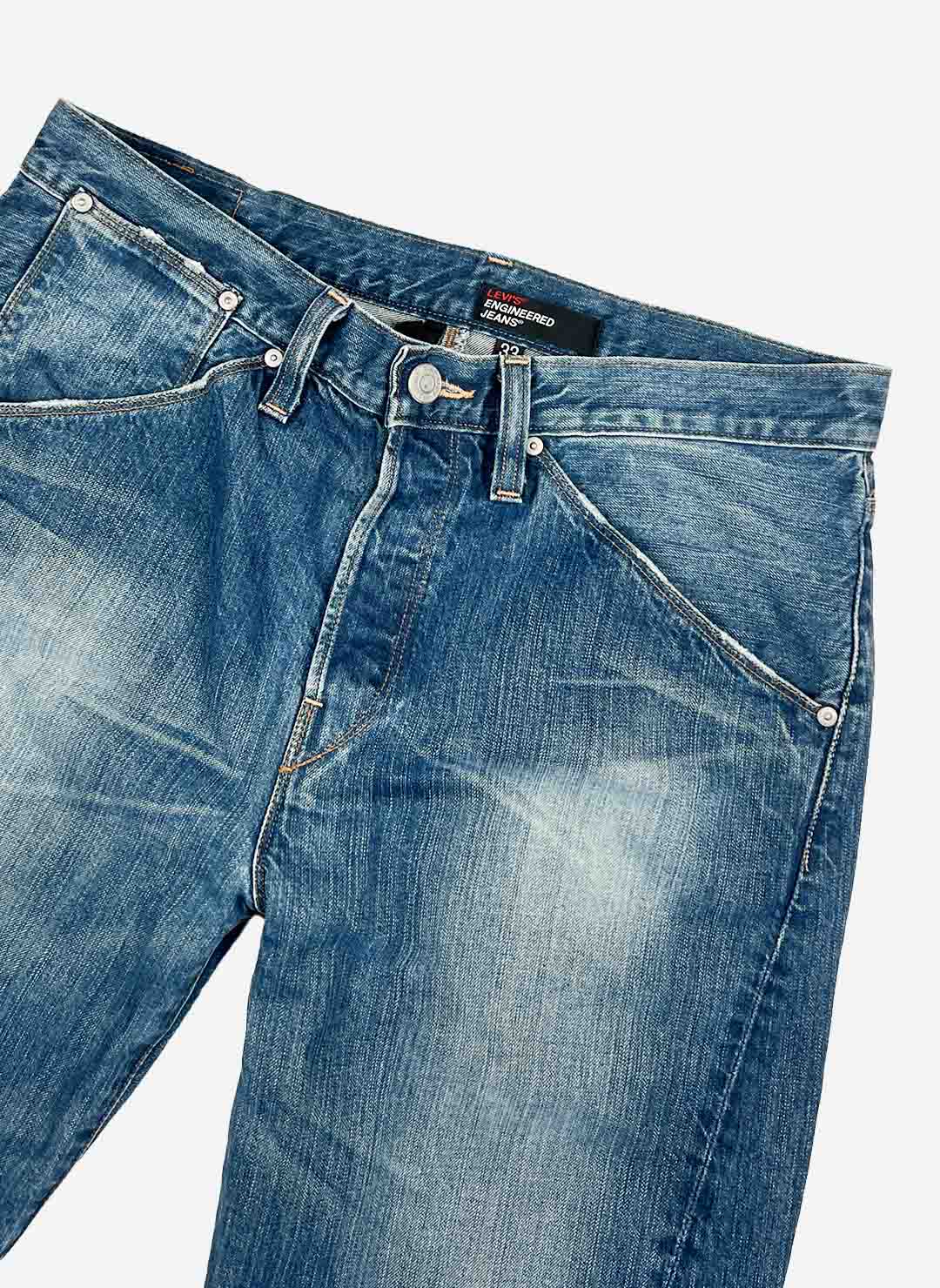Levi's engineered relaxed washed Jeans – Bild 4