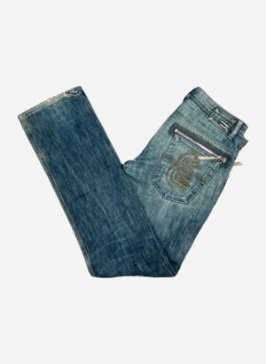 Vintage Y2K Diesel low-waist washed Jeans