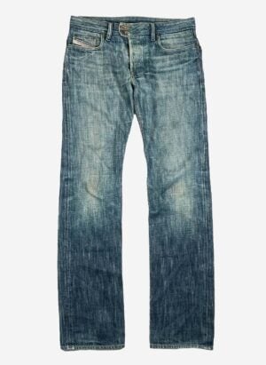 Vintage Y2K Diesel low-waist washed Jeans