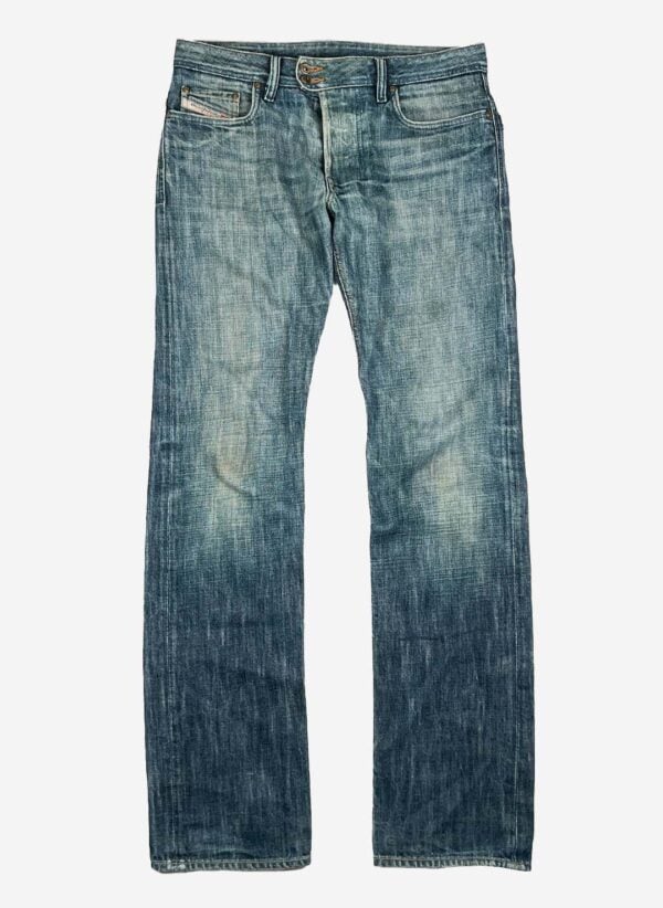 Vintage Y2K Diesel low-waist washed Jeans