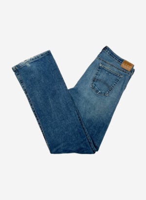 Armani Damen Bootcut Jeans navy