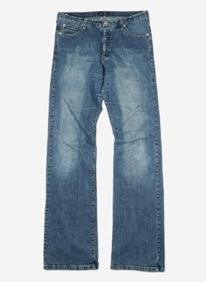 Armani Damen Bootcut Jeans navy