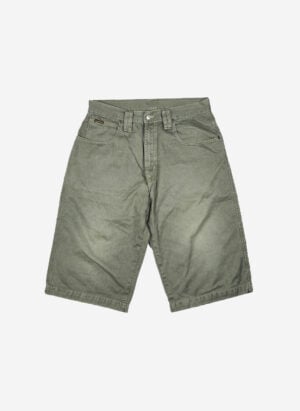 Vintage Y2K Diesel Jorts oliv