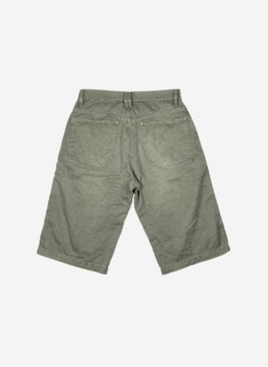 Vintage Y2K Diesel Jorts oliv