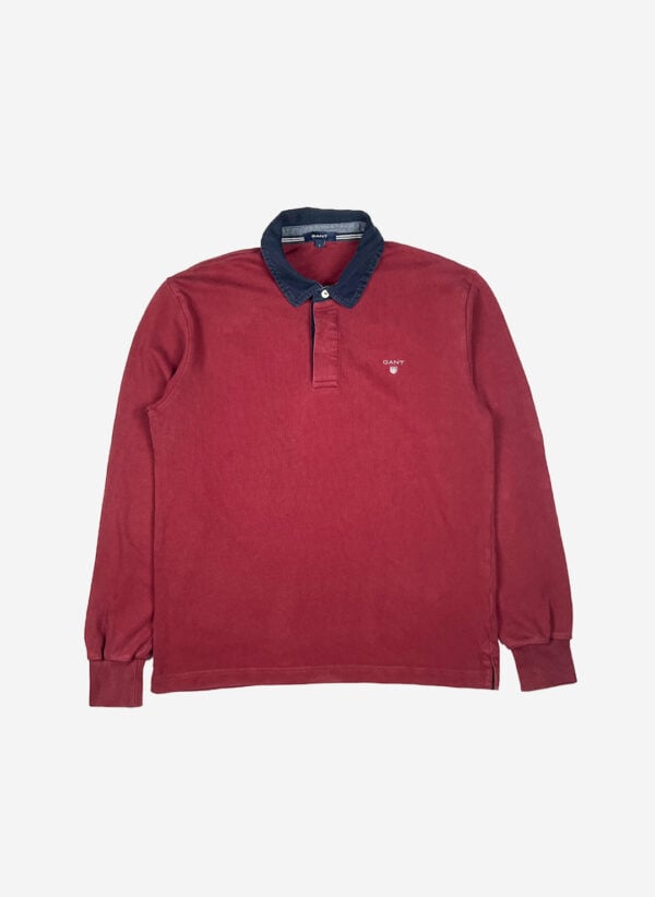 Gant Rugbyshirt rot