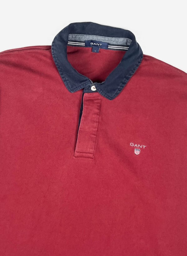 Gant Rugbyshirt rot