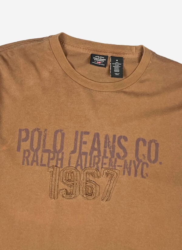 Vintage Y2K Polo Jeans Ralph Lauren Longsleeve braun