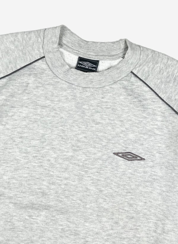 Vintage Umbro Sweater grau