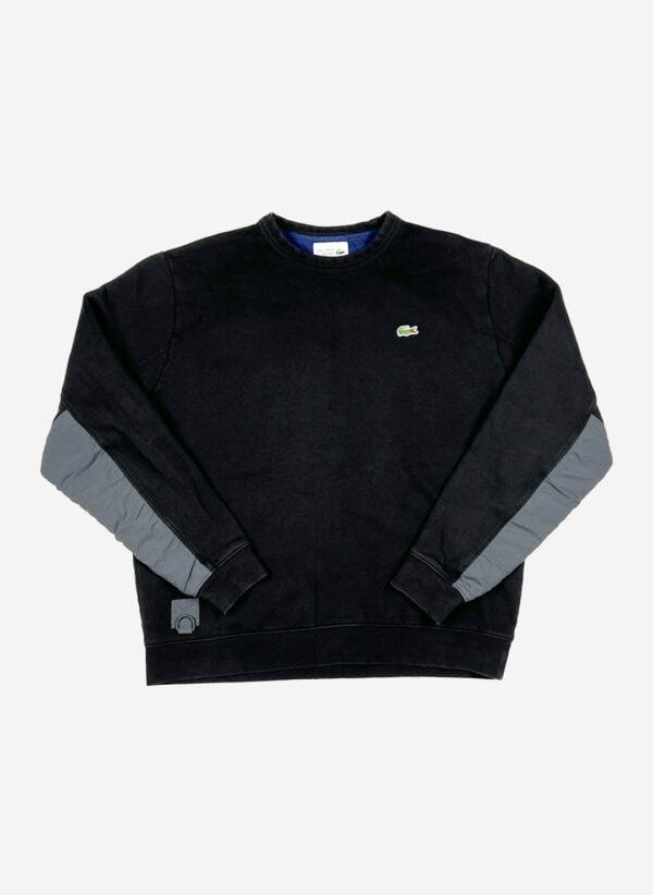 Lacoste Sport Sweater schwarz