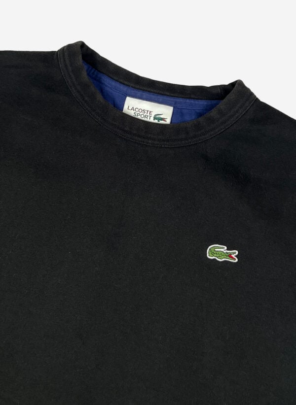 Lacoste Sport Sweater schwarz
