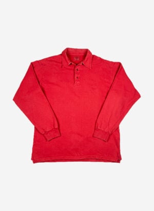 Vintage 90s Valentino Jeans Sweater rot