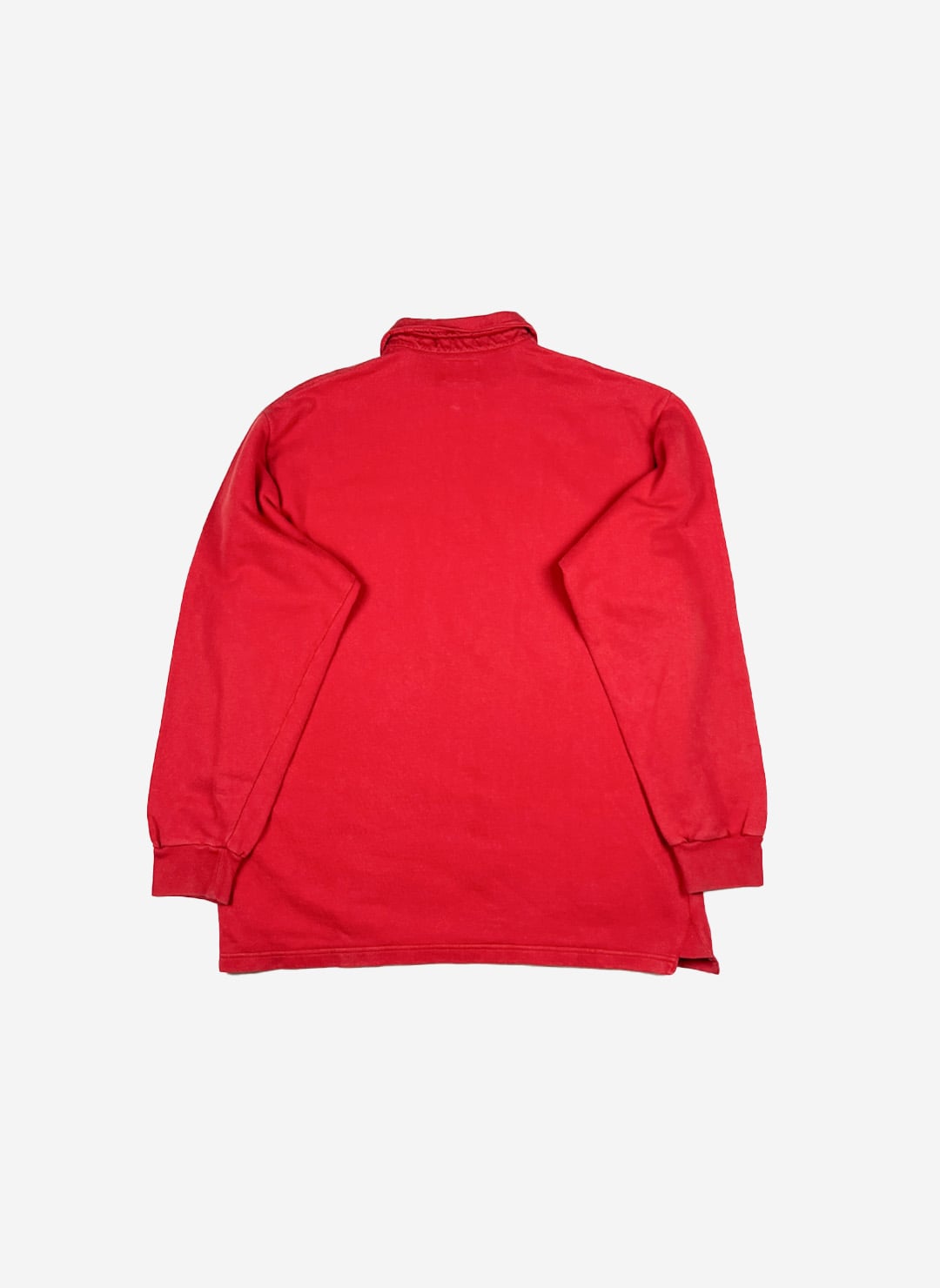 Vintage 90s Valentino Jeans Sweater rot – Bild 3