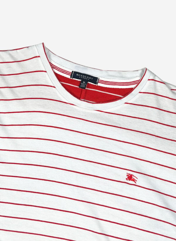 Burberry T-Shirt gestreift