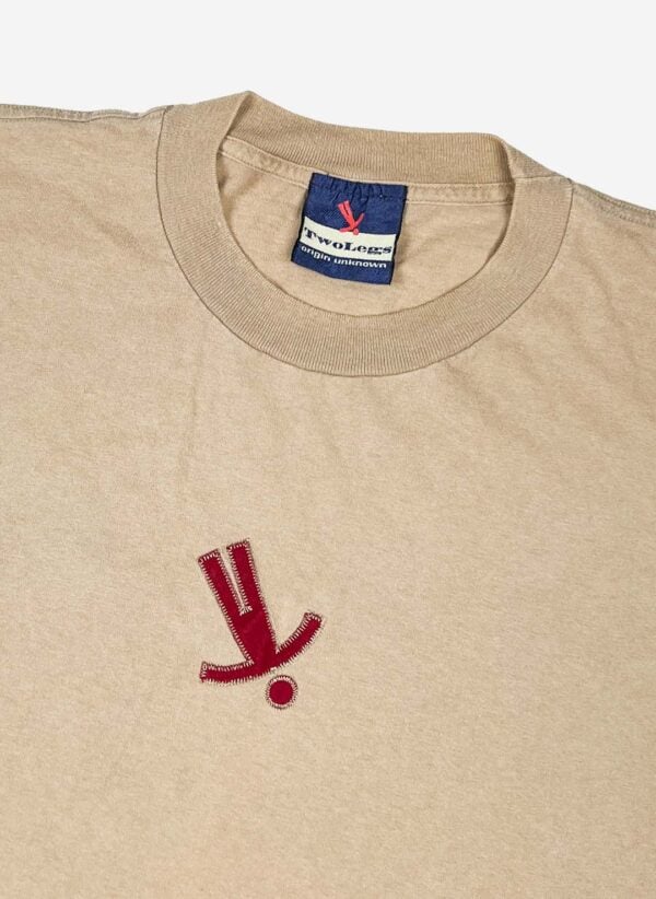 Vintage Y2K TwoLegs T-Shirt braun