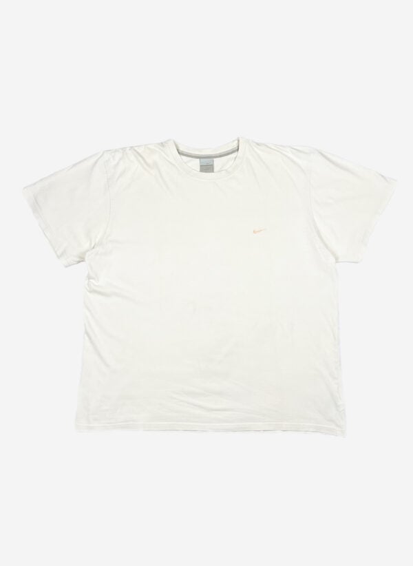 Vintage Y2K Nike T-Shirt weiß