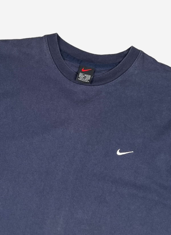 Vintage 90s Nike T-Shirt navy