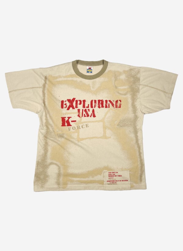 Vintage Graphic T-Shirt "Exploring USA"