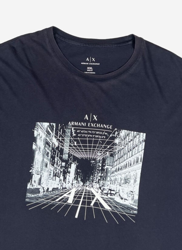 Armani Exchange Graphic T-Shirt