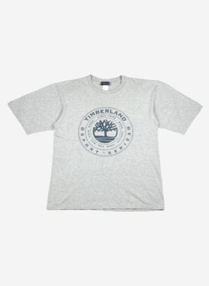 Vintage 90s Timberland T-Shirt grau